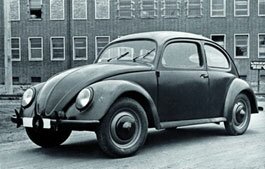 Volkswagen возродит заднемоторный «Жук»