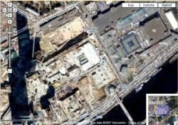 Google обновил спутниковые карты Москвы