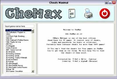 CheMax v7.9