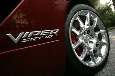 Обновленный Dodge Viper увидел свет