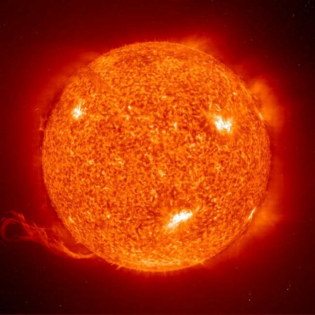 Солнце станет источником энергии лазера
