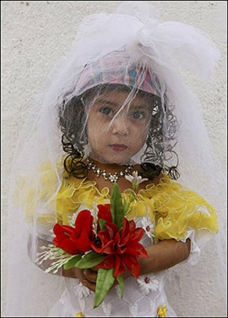Самая молодая невеста в мире