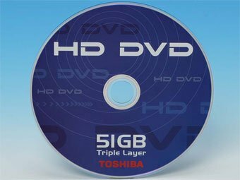 Ассоциация DVD Forum утвердила трехслойные HD-DVD-диски
