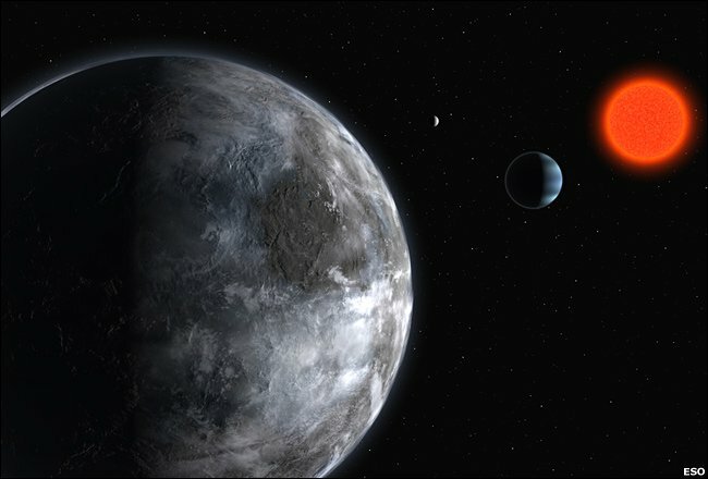 Одна из планет Gliese 581 может быть обитаемой