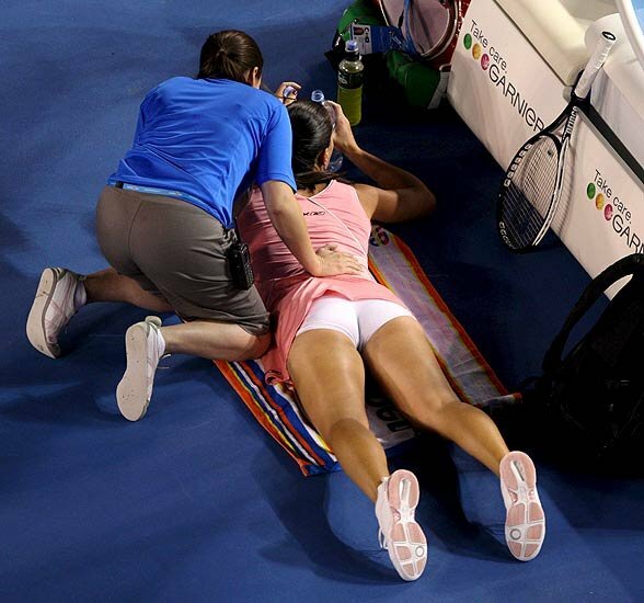 Мария Шарапова победила на Australian Open