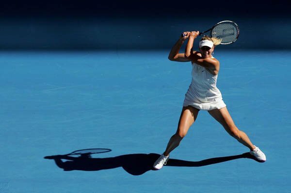 Наша Masha (Australian Open 2008)