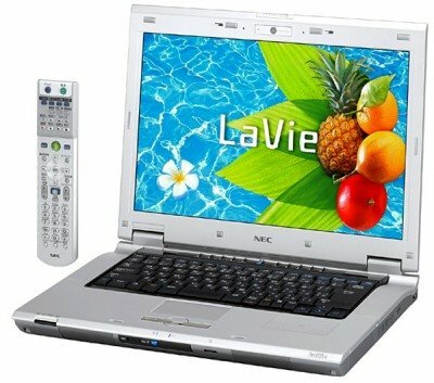 NEC обновила линейку ноутбуков LaVie