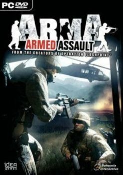 Armed Assault 1.14 + Игры на сервере без CD-KEY (2007/RUS)