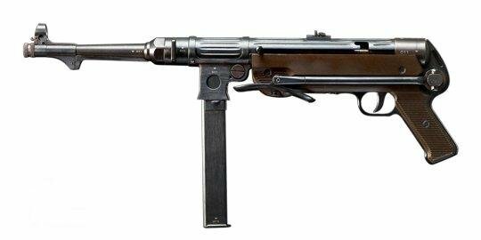 Военное дело: Пистолеты-пулеметы сороковых