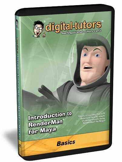 Digital -Tutors Introduction to RenderMan® for Maya 1.0