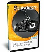 Digital -Tutors Motorcycle Modeling Techniques in Maya