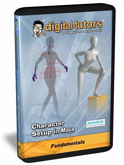 Digital -Tutors Character Setup in Maya