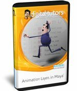 Digital -Tutors Animation Layers in Maya