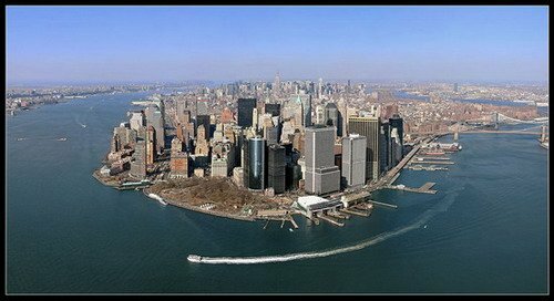 Нью-Йорк может уйти под воду в течение 100 лет