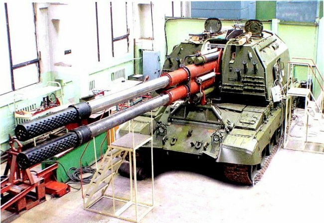 Новейшая перспективная самоходная артиллерийская установка «Коалиция-СВ»