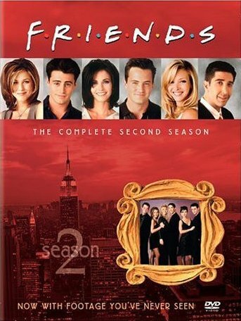 Друзья / Friends 2- сезон (1995) DVDRip.