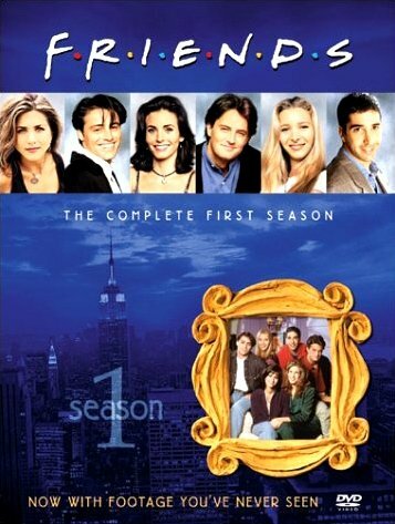 Друзья / Friends 1- сезон (1994) DVDRip.