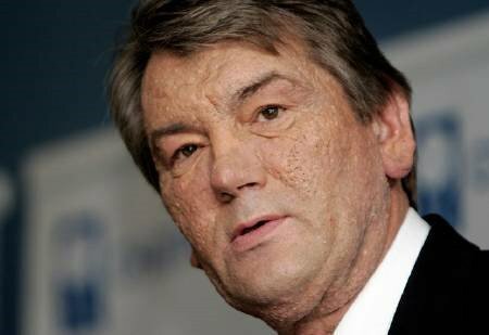 Ющенко признали худшим президентом Украины
