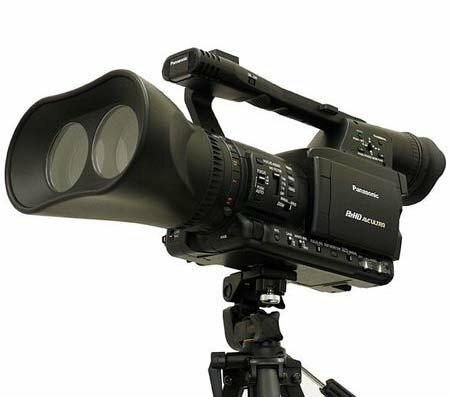 Panasonic разрабатывает камеру для трехмерной съемки