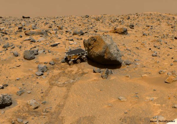 На Марсе нашли новые признаки жизни