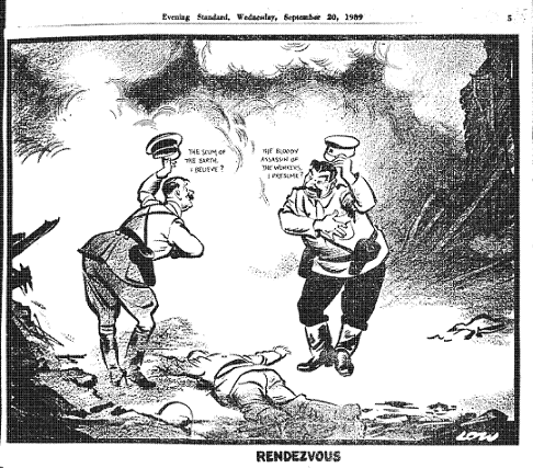 ИноСМИ - Между Гитлером и Сталиным ('Свобода', США)