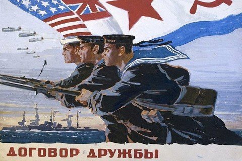Американская военная помощь - американские грузовики Сталина 'Welt Online ...