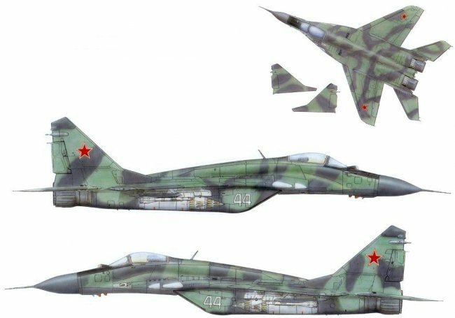 Ударная Сила: Стремительный ''МиГ'' (создание легкого фронтового истребителя МиГ-29)