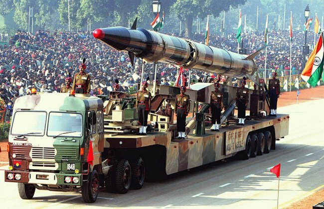 Индия успешно испытала ракету-носитель ядерного заряда
