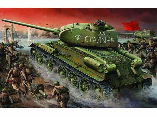 Военное дело: Т-34. Танк солдат
