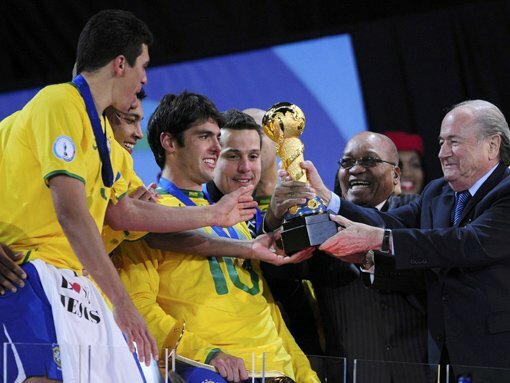 Бразилия выиграла Кубок конфедераций