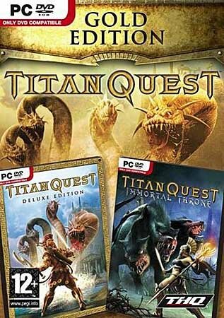Titan Quest. Gold Edition / Titan Quest. Золотая коллекция (2007/RUS/RePack)