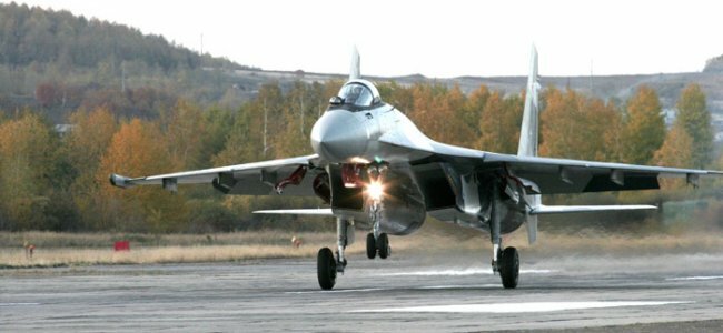 ВВС обещано два полка Су-35 к 2015 году