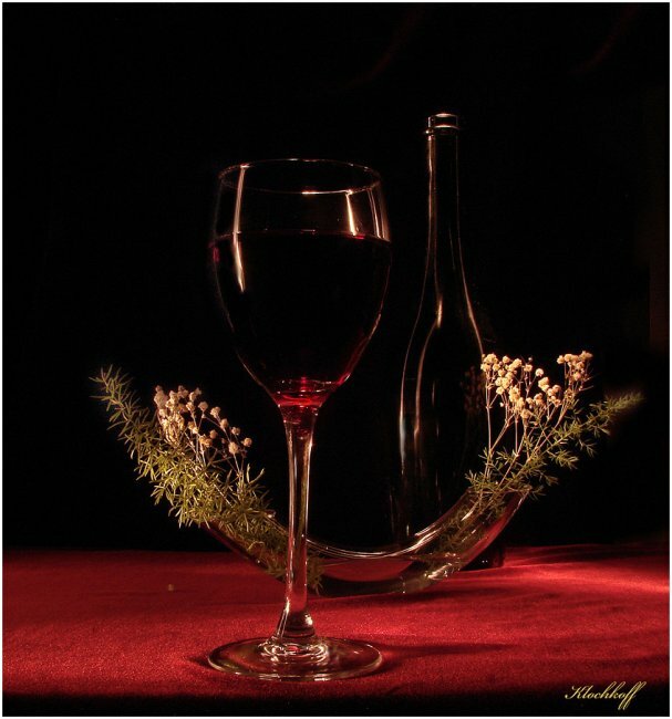 Бокал вина в день может предупредить слабоумие