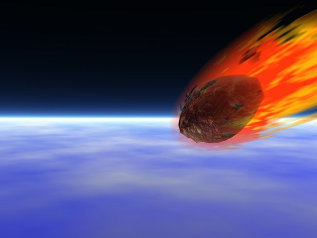 Что будет если на землю упадет Астероид