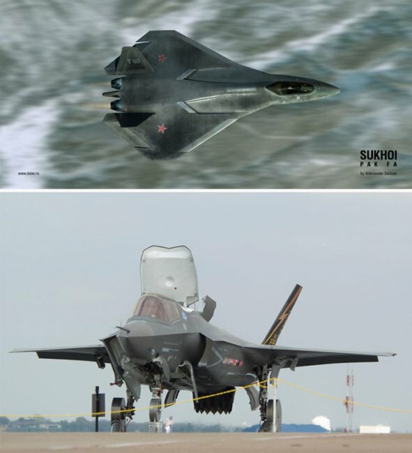 Наш истребитель пятого поколения, по мнению иностранных экспертов, будет не хуже американского F-22 и лучше F-35