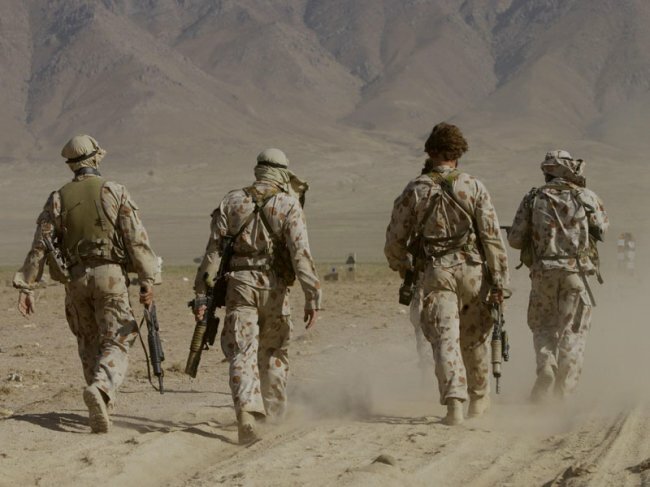 Генерал Дэвид Ричардс: война в Афганистане продлится 40 лет (