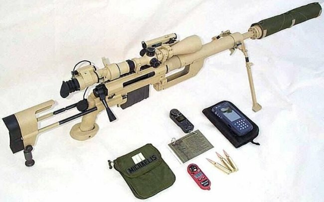 Снайперская винтовка CheyTac Intervention M200 калибра .408