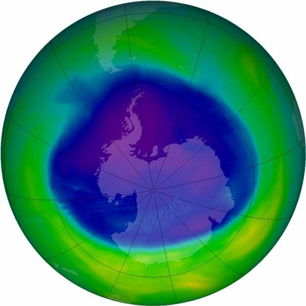 Озоновый слой Земли восстановится быстрее, чем думали