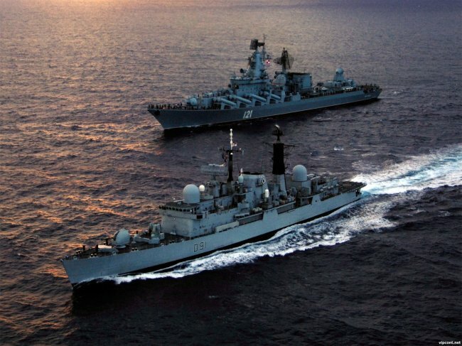 Полундра!!! Российский флот уйдет из Украины вместе с Крымом?