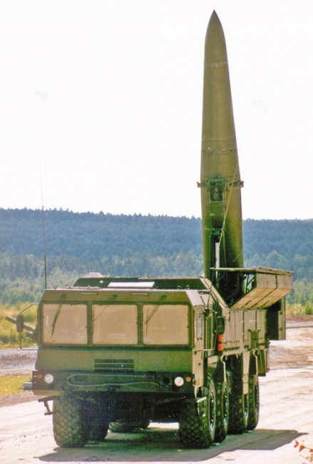 Ударная Сила: Ракетная паутина (оперативно-тактический ракетный комплекс 9К720 «Искандер» SS-26 «Stone»)