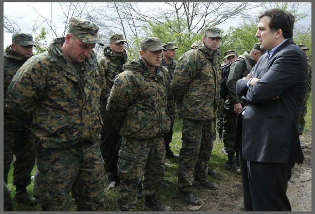 Саакашвили заявил о дипломатической победе Грузии