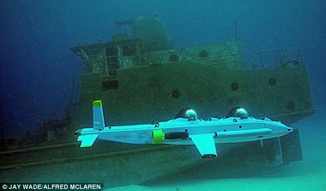 Подводная лодка-самолет