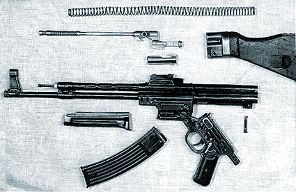 История возникновения штурмовой винтовки МР-43