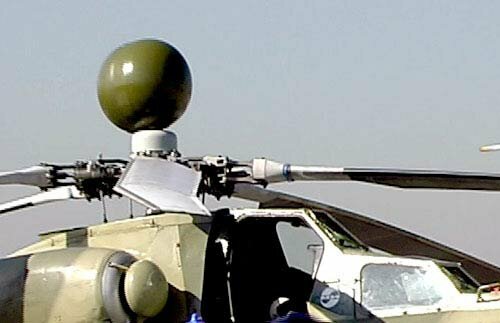 "Летающий танк"  вертолет Ми-28Н