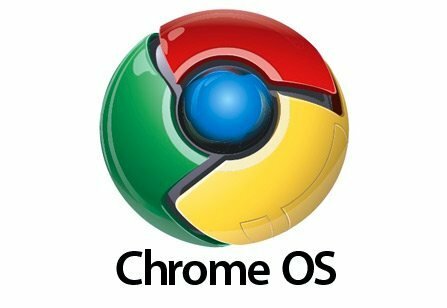 Google впервые показал Chrome OS. ВИДЕО