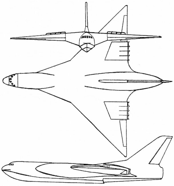 Бомбардировщик-летающая лодка