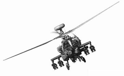 AH-64 Apache  Attack Helicopter