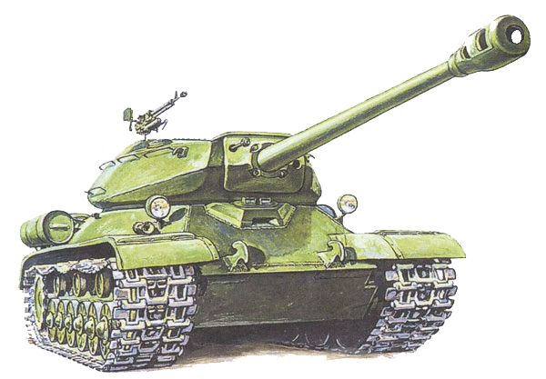 Heavy tank IS-4