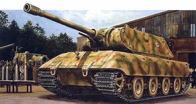 Сверхтяжёлый танк Е-100