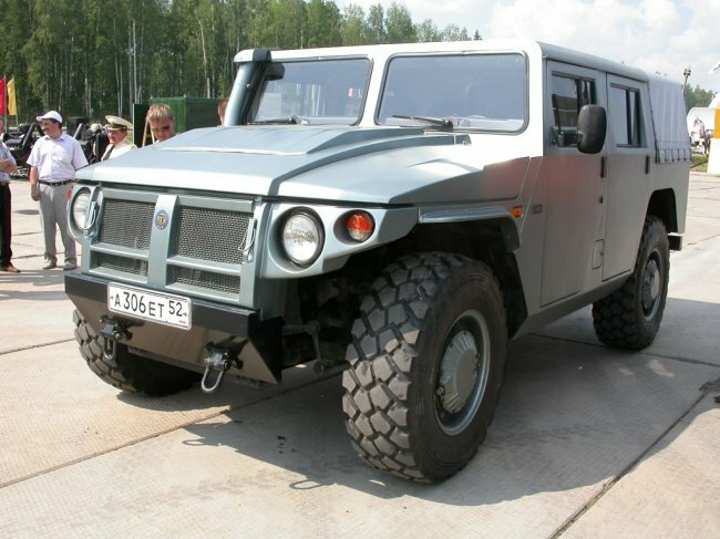 Российский Hummer поступил в свободную продажу
